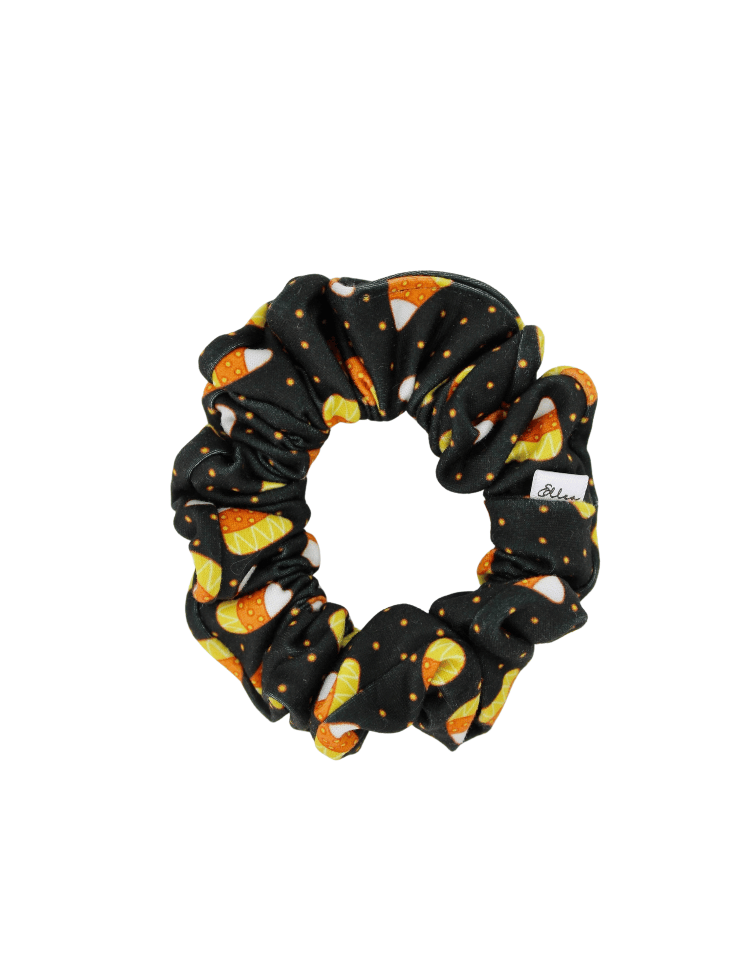 Candy Corn Scrunchie - ElleaShop
