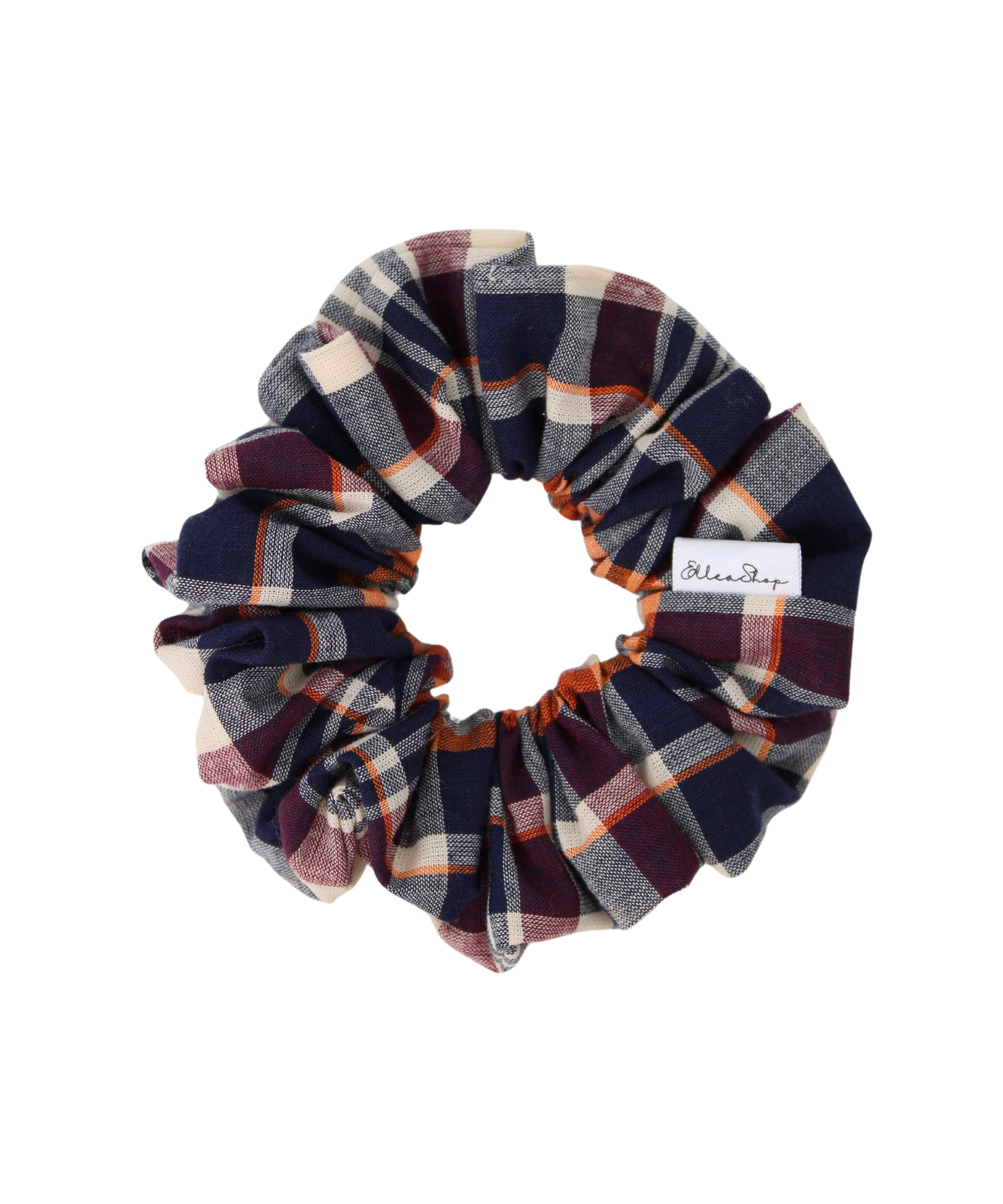 Maplewood Cotton Scrunchie - ElleaShop