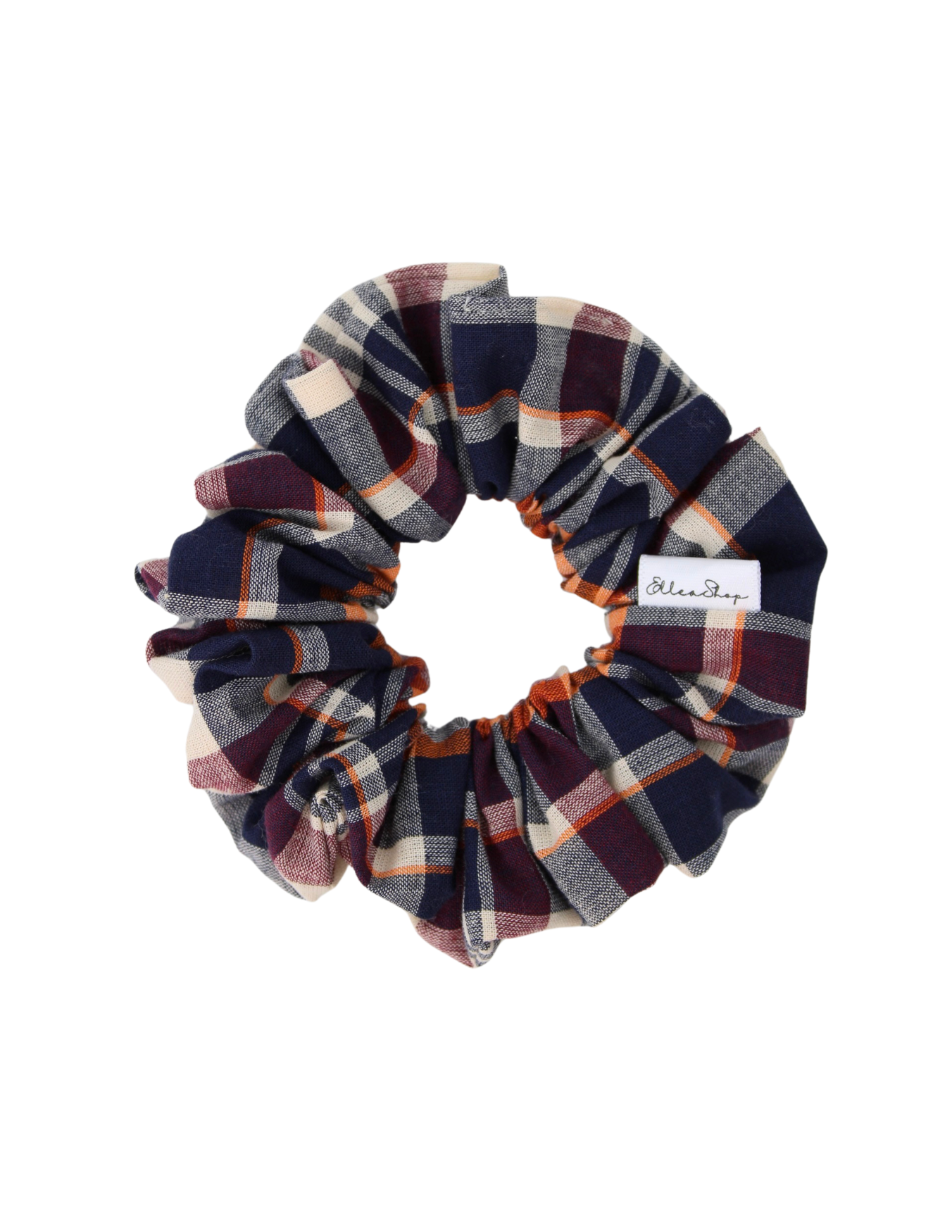 Maplewood Cotton Scrunchie - ElleaShop
