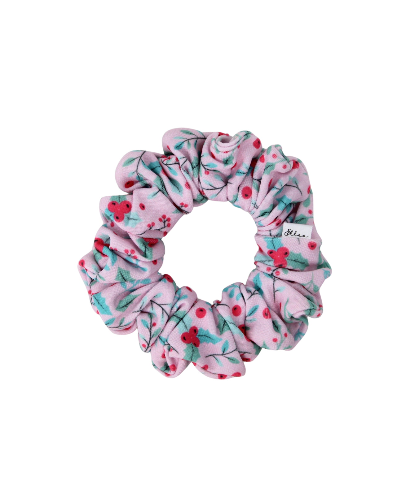 Winter Berries Scrunchie
