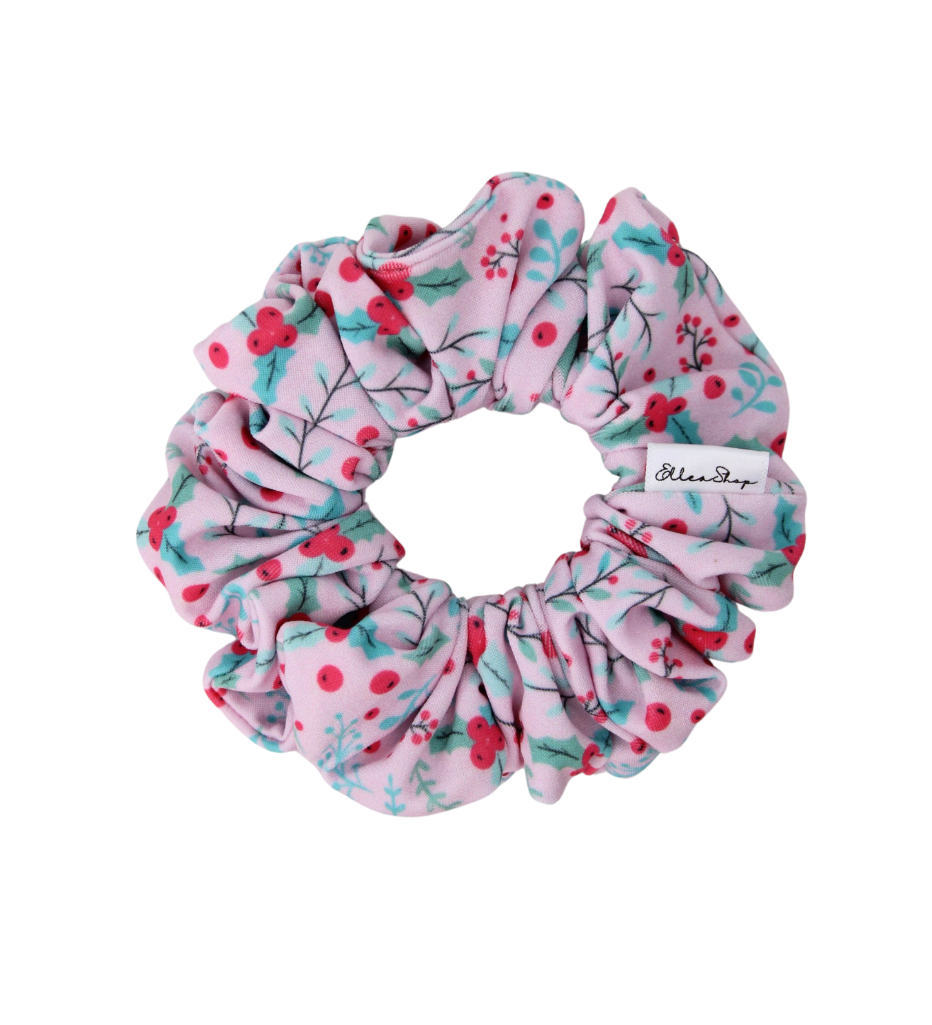Winter Berries Scrunchie - ElleaShop