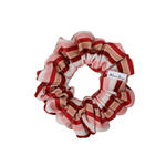 Sugar Stripe Scrunchie - ElleaShop
