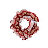 Sugar Stripe Scrunchie - ElleaShop