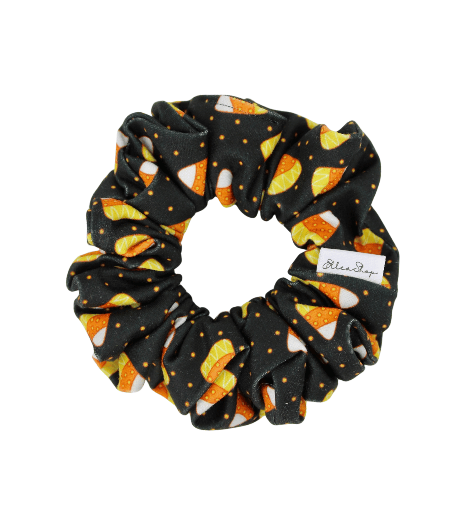 Candy Corn Scrunchie - ElleaShop