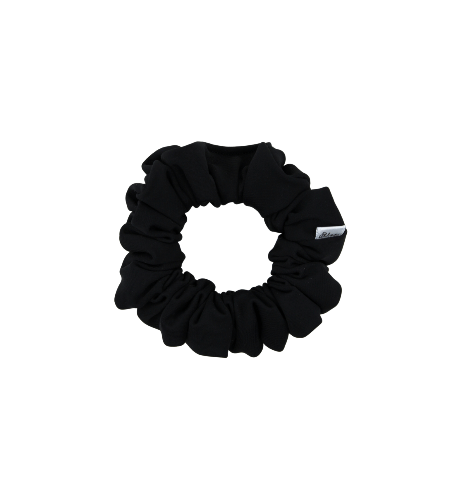 Black Sport Scrunchie - ElleaShop