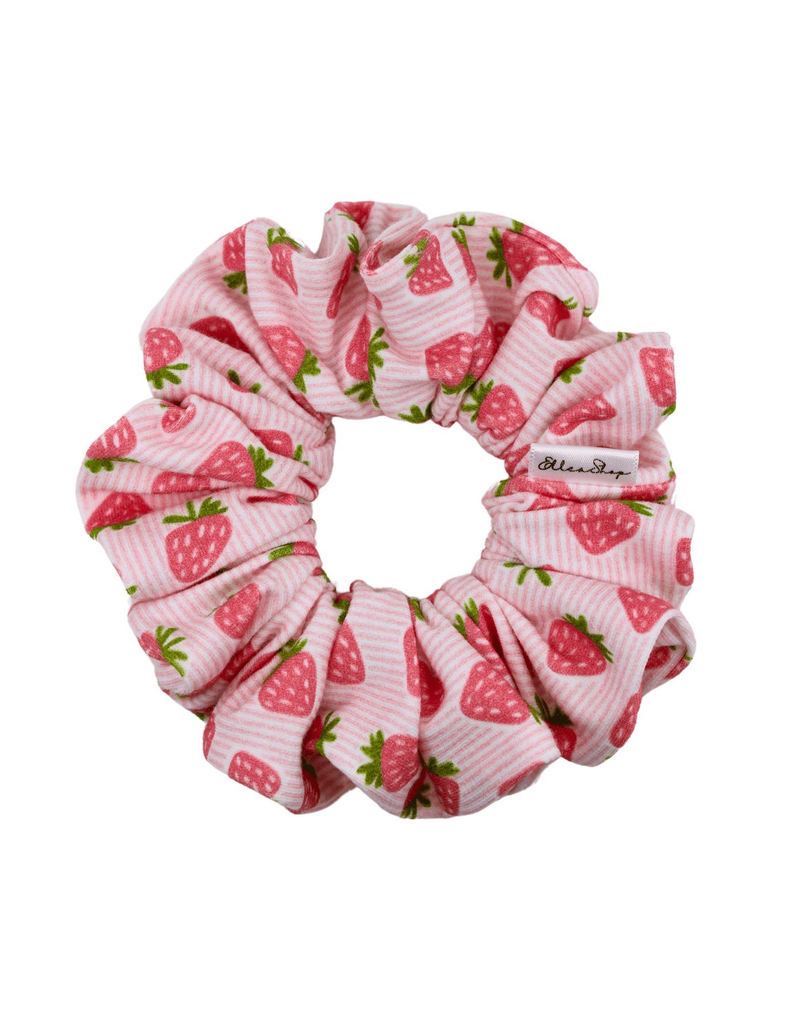 Sweet Strawberries Scrunchie - ElleaShop