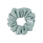 Sage Whisper Muslin Scrunchie - ElleaShop