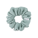 Sage Whisper Muslin Scrunchie - ElleaShop