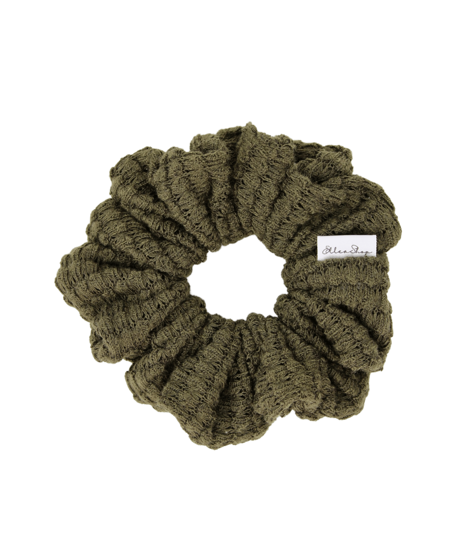 Juniper Knitted Scrunchie - ElleaShop