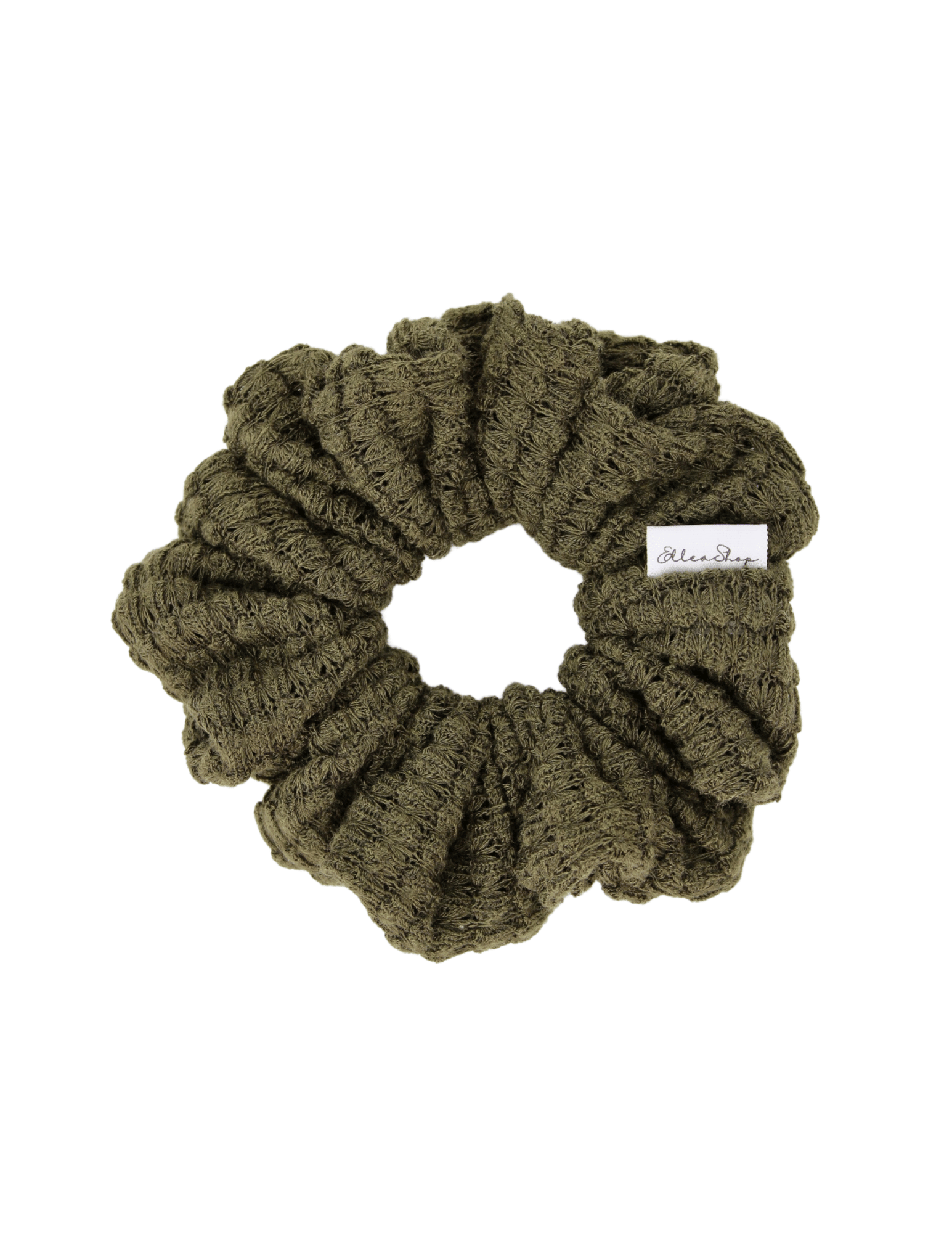 Juniper Knitted Scrunchie - ElleaShop