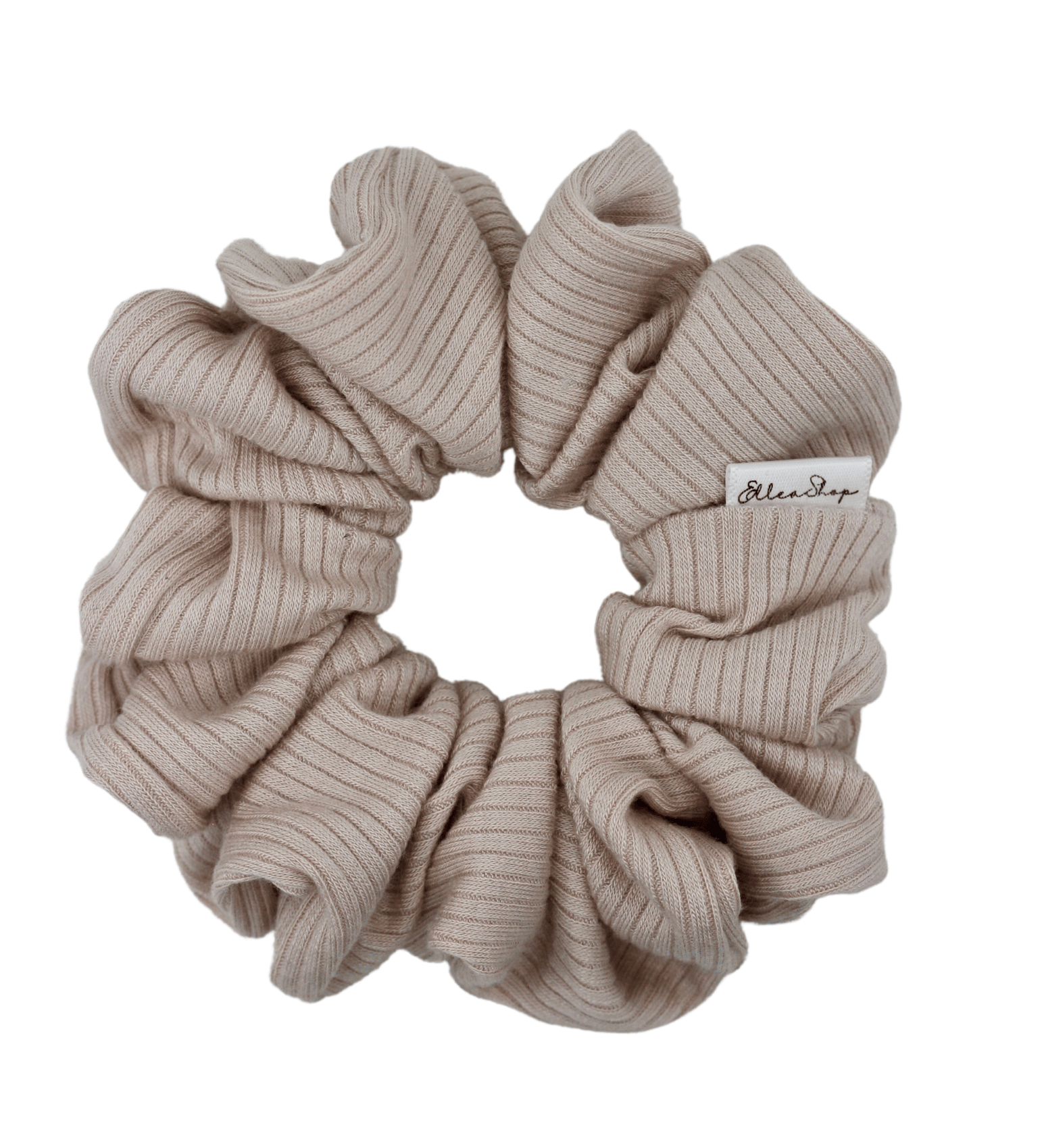 The Soft Ribbed Scrunchie - ElleaShop