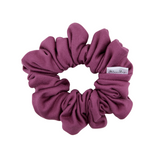 Purple Sweater Scrunchie