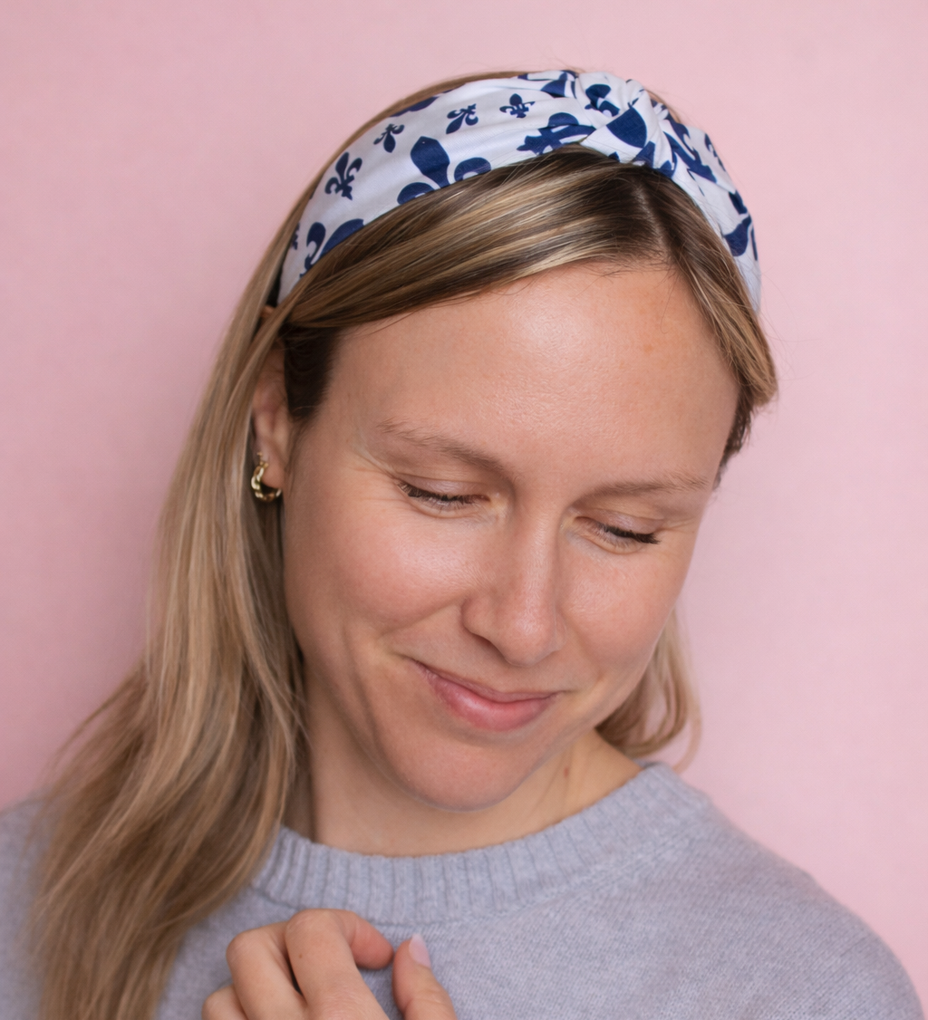 Knotted Headband Québécois - ElleaShop
