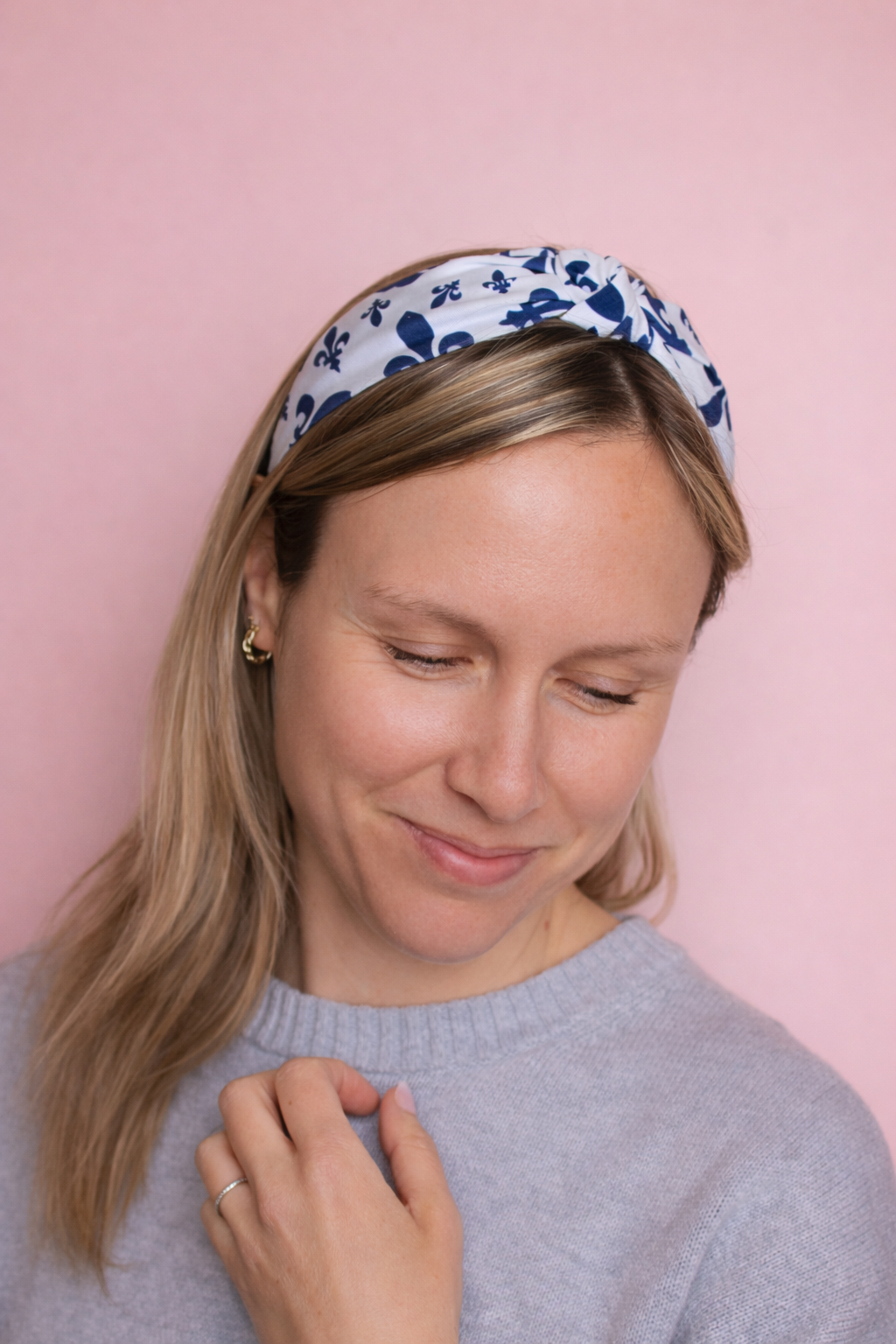 Knotted Headband Québécois - ElleaShop