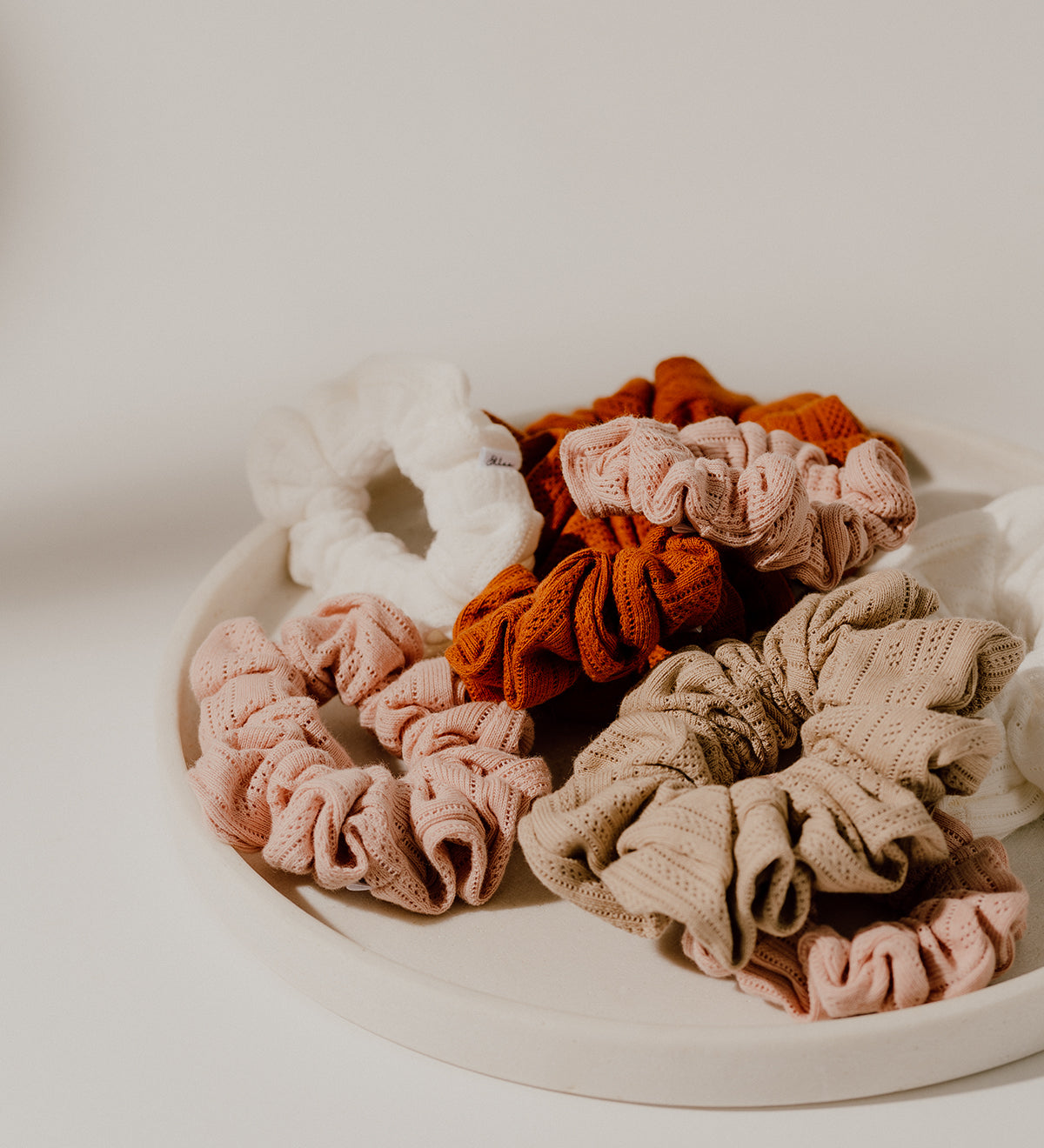 The Pointelle Scrunchie - ElleaShop