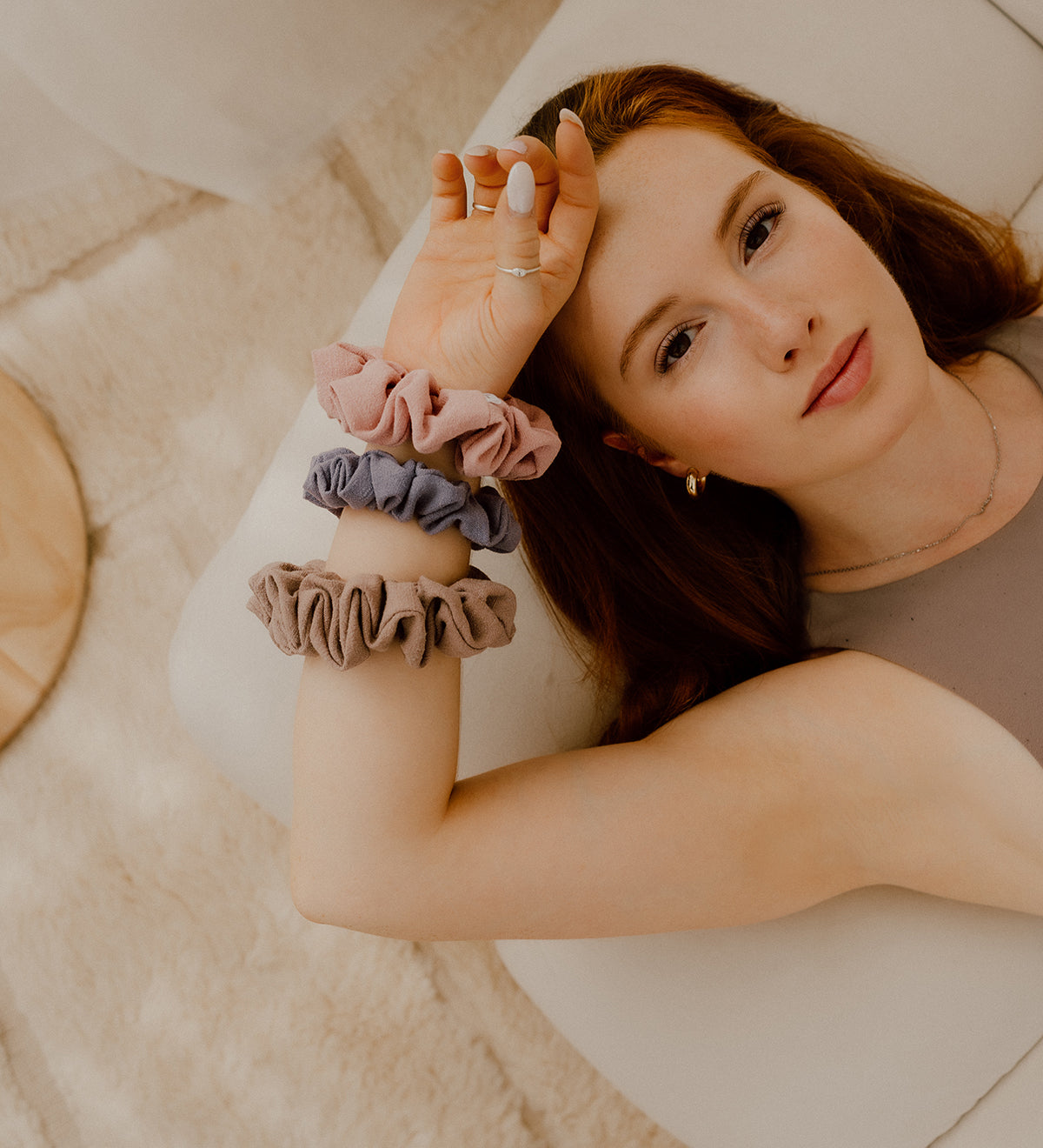 The Linen Scrunchie - ElleaShop