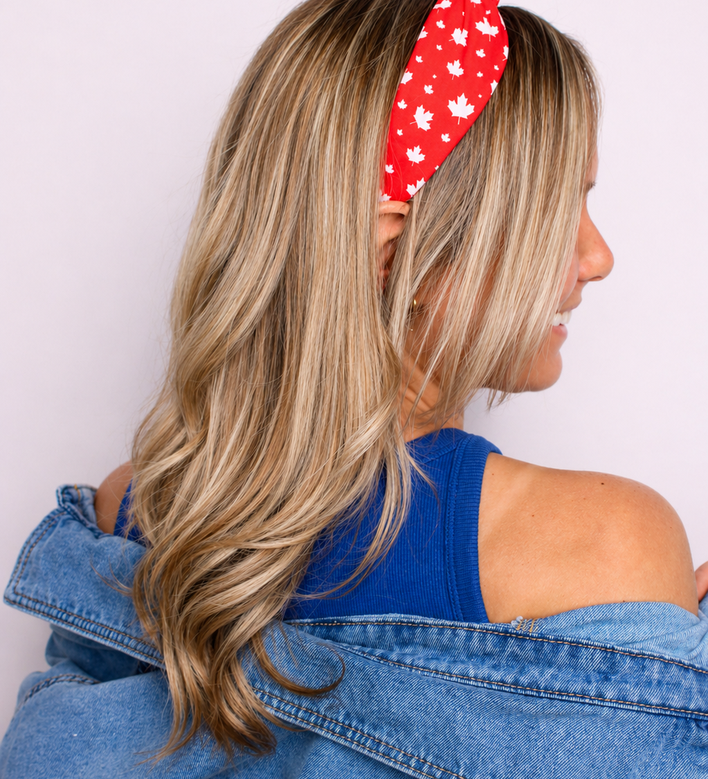 Canadian Knotted Headband - ElleaShop