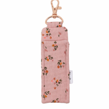Daisy Rose Lip Balm Keychain