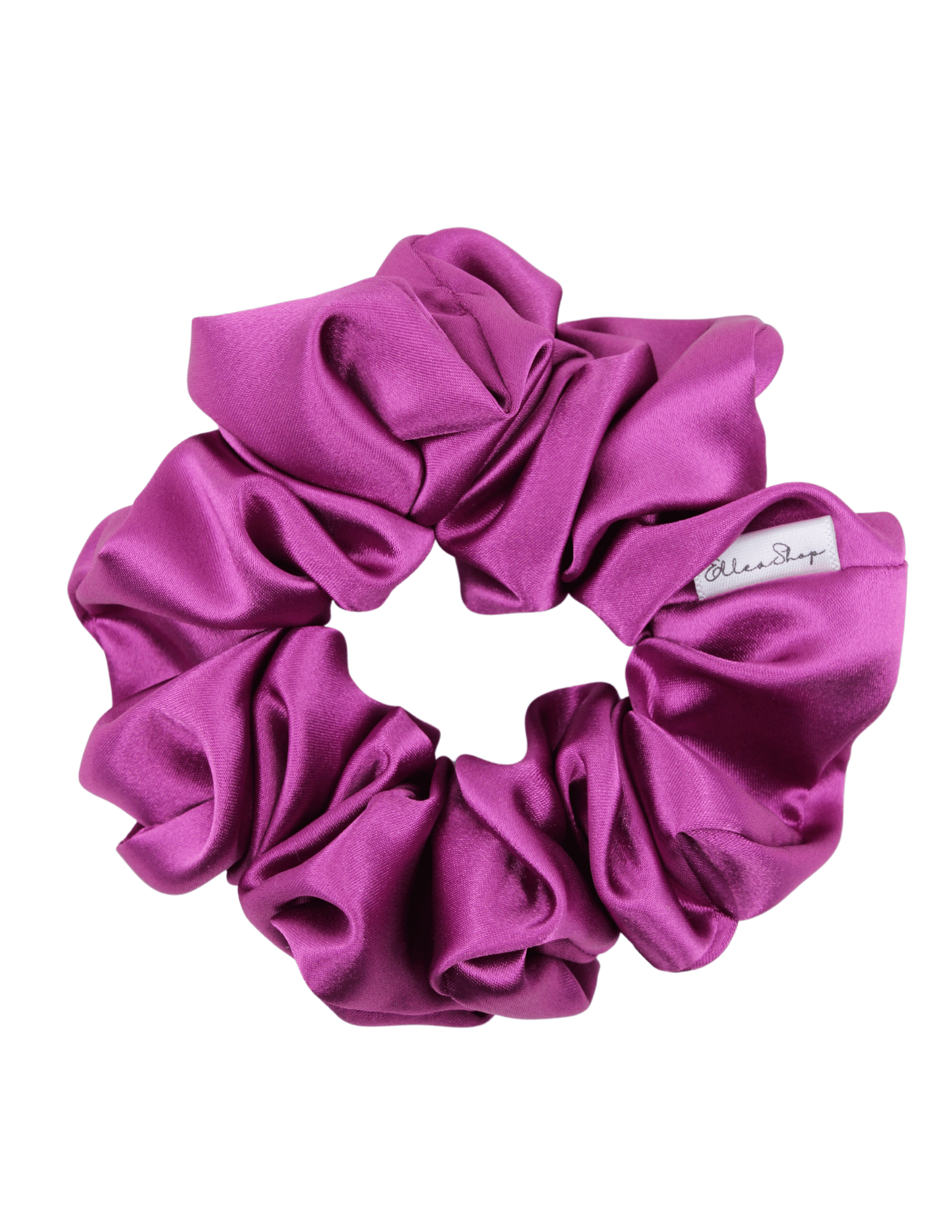 The Satin Scrunchie - ElleaShop