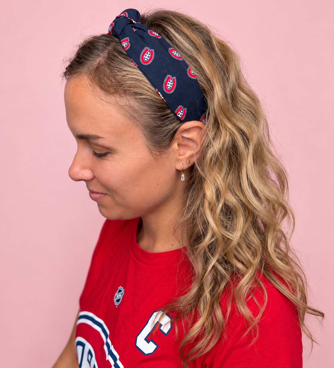 The Tricolore Knotted Headband