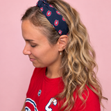 The Tricolore Knotted Headband
