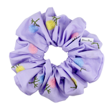 Chouchou Surdimensionné Pétillant Floral