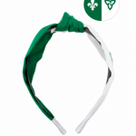 Franco-Ontarian Knotted Headband - ElleaShop