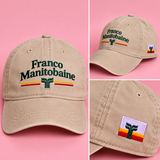 Casquette Franco-Manitobaine