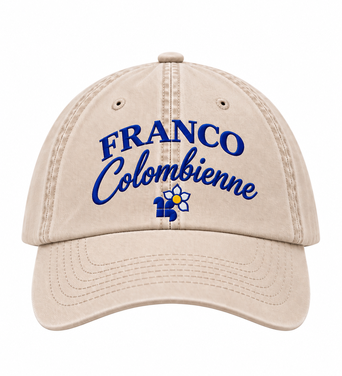 Franco-Colombienne Hat - ElleaShop
