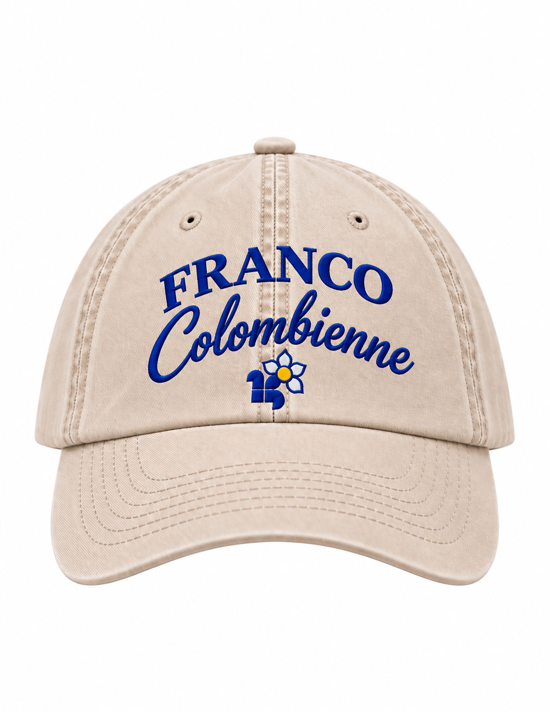 Franco-Colombienne Hat - ElleaShop