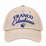 Franco-Colombienne Hat - ElleaShop
