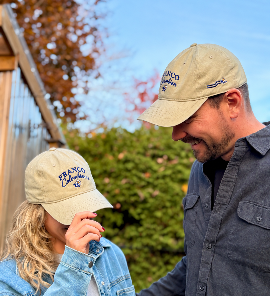 Franco-Colombienne Hat - ElleaShop