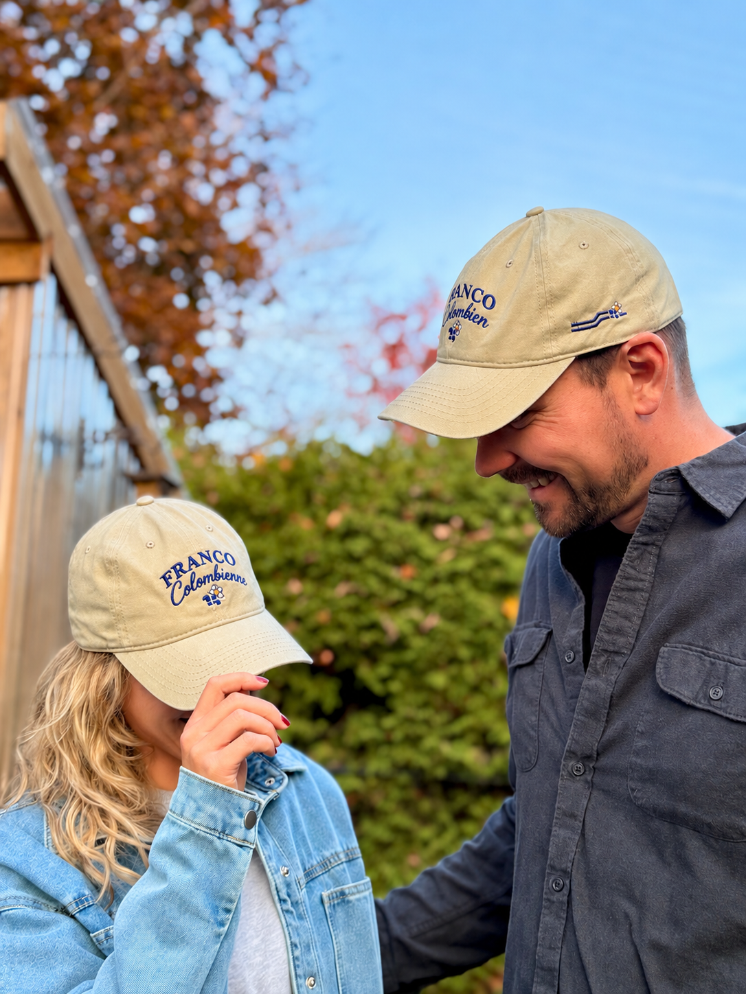 Franco-Colombienne Hat - ElleaShop