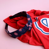 The Tricolore Knotted Headband