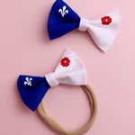 Mini Franco-Albertan Bow - ElleaShop
