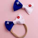 Mini Franco-Albertan Bow - ElleaShop