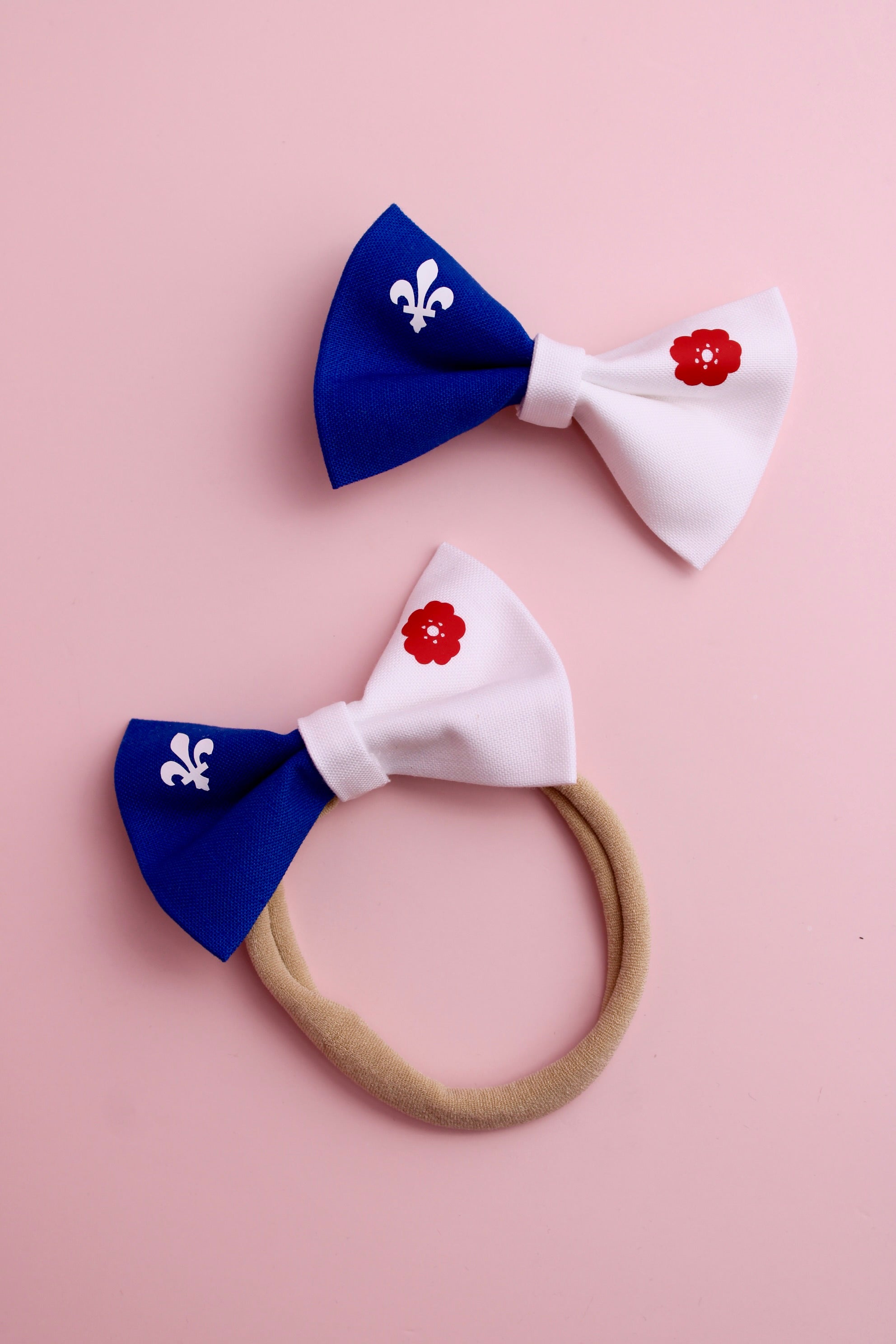 Mini Franco-Albertan Bow - ElleaShop