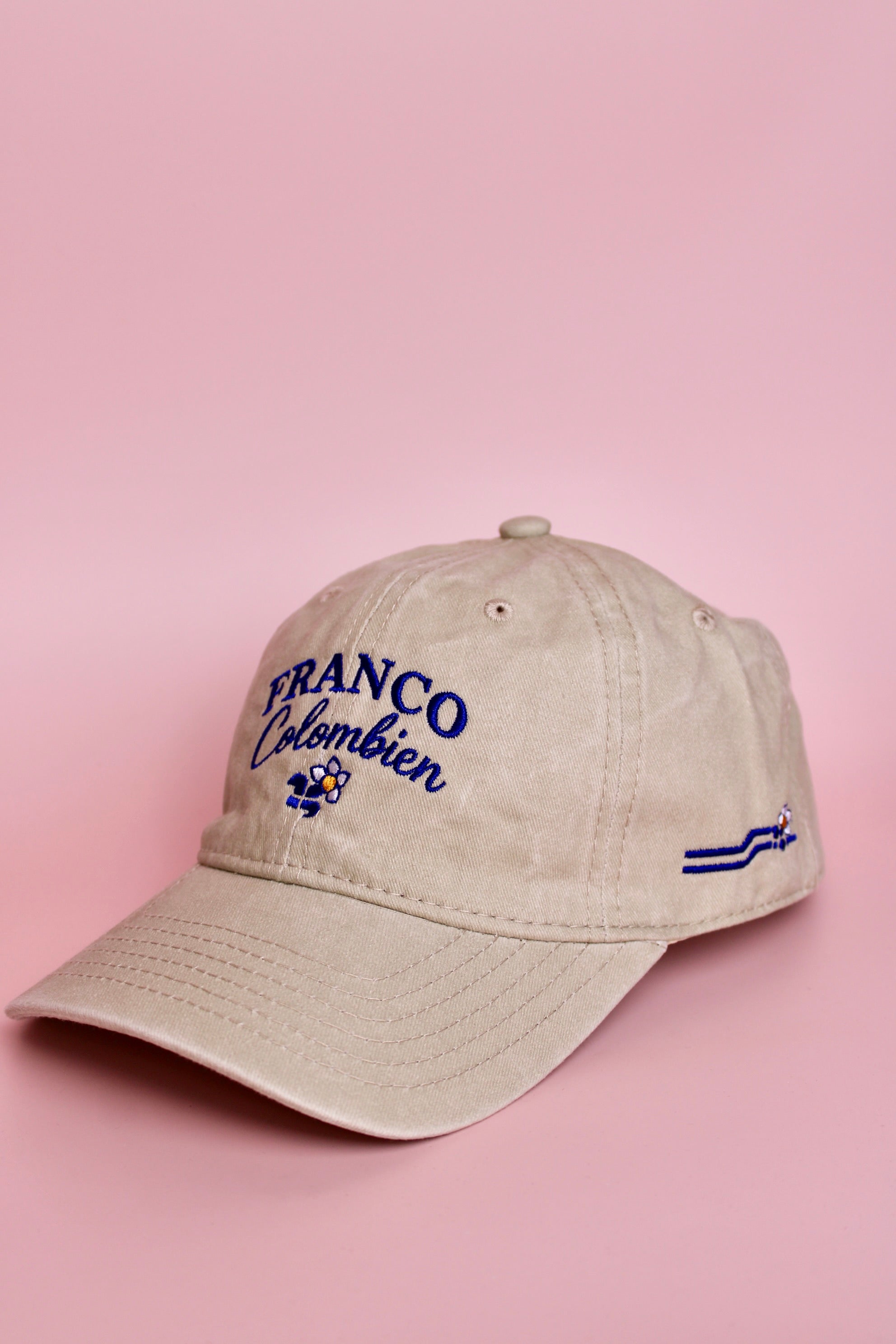 Franco-Colombian Hat - ElleaShop