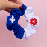 Franco-Albertan Scrunchie