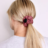 Old Rose Flexie Scrunchie - ElleaShop