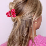 Berry Swirl Mini Claw Clip