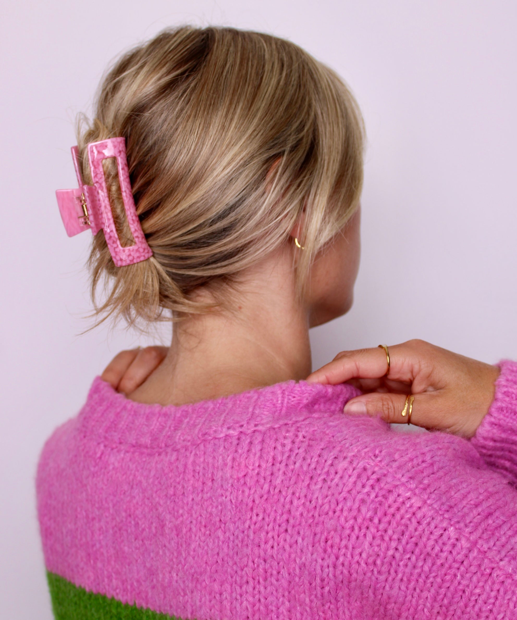 Bubblegum Pop Small Claw Clip - ElleaShop