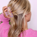 Sunset Glow Small Claw Clip