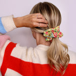 Golden Garden Scrunchie - ElleaShop