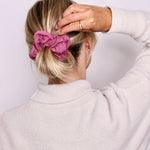Berrylicious Soft Ribbed Scrunchie - ElleaShop