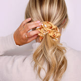 Fall Floral Scrunchie - ElleaShop