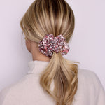 Clara Floral Scrunchie - ElleaShop