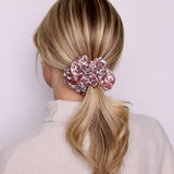 Clara Floral Scrunchie - ElleaShop