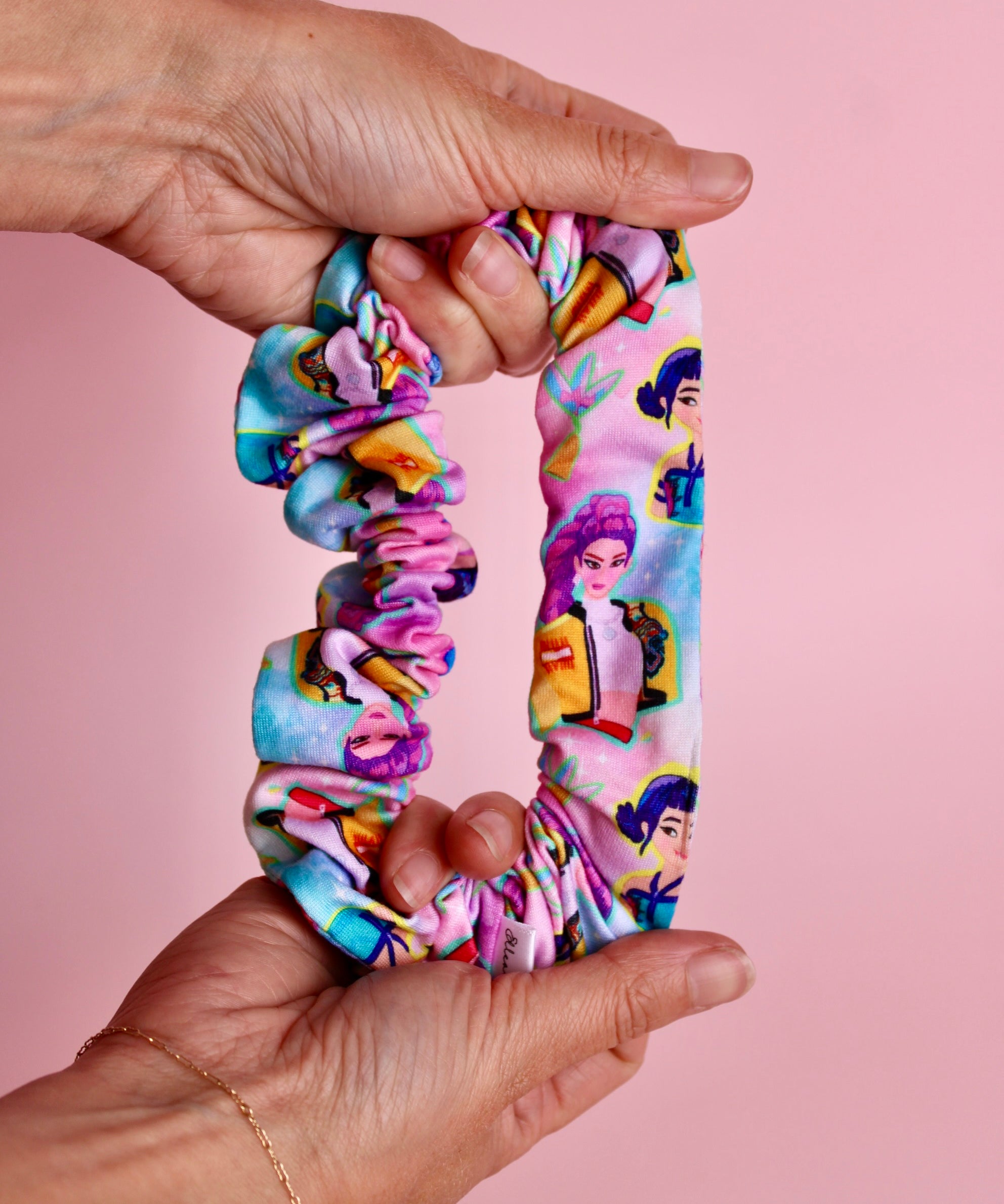 Rumi and Co. Scrunchie - ElleaShop