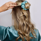 Surf Luxe Satin Scrunchie